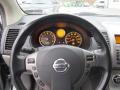 Charcoal Steering Wheel Photo for 2009 Nissan Sentra #61651170