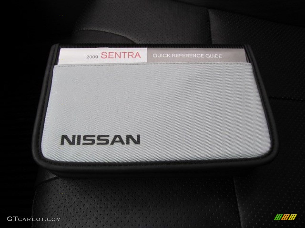 2009 Nissan Sentra 2.0 SL Books/Manuals Photo #61651186