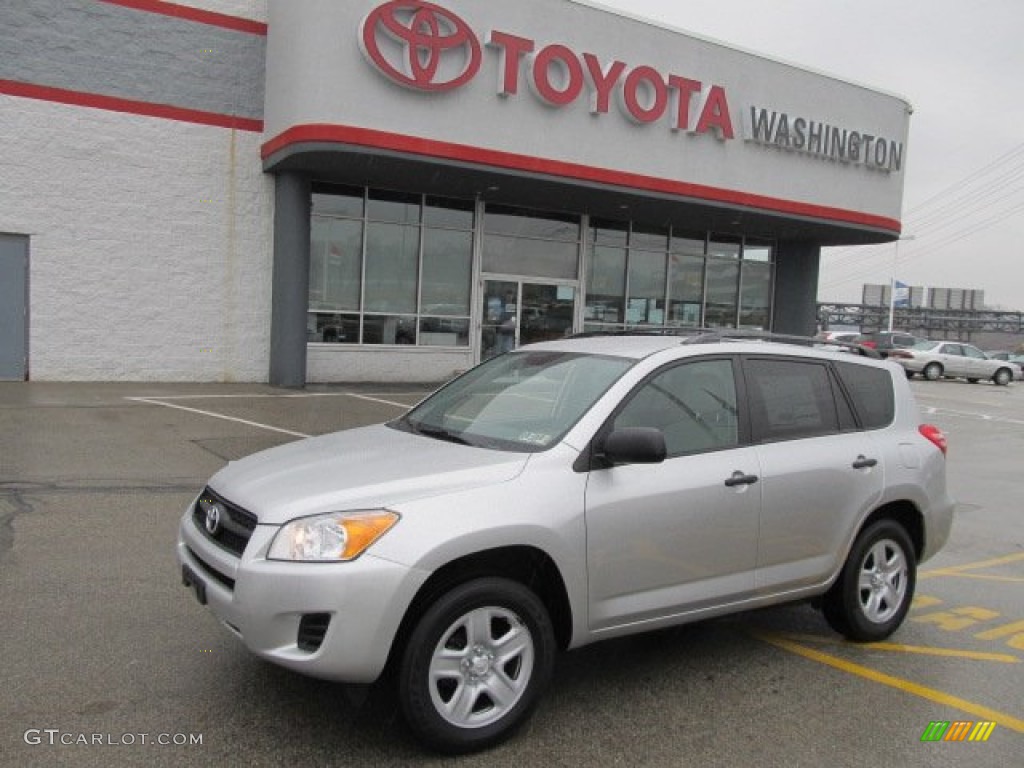 2009 RAV4 4WD - Classic Silver Metallic / Ash Gray photo #1