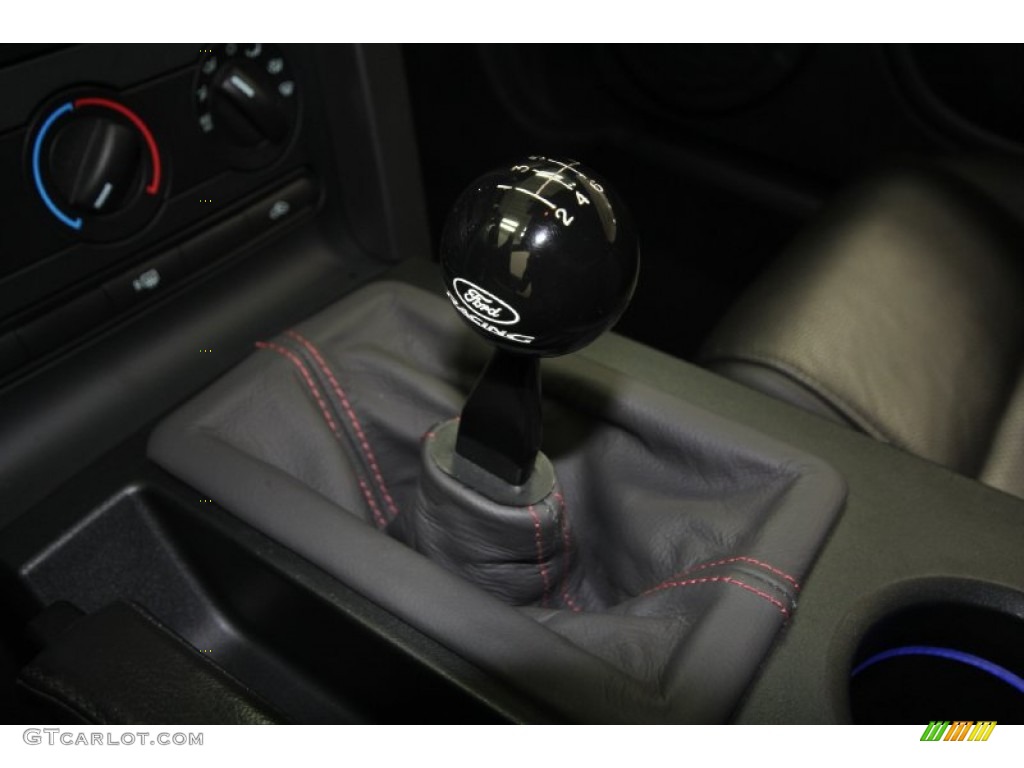 2008 Ford Mustang Shelby GT500 Convertible 6 Speed Manual Transmission Photo #61651289