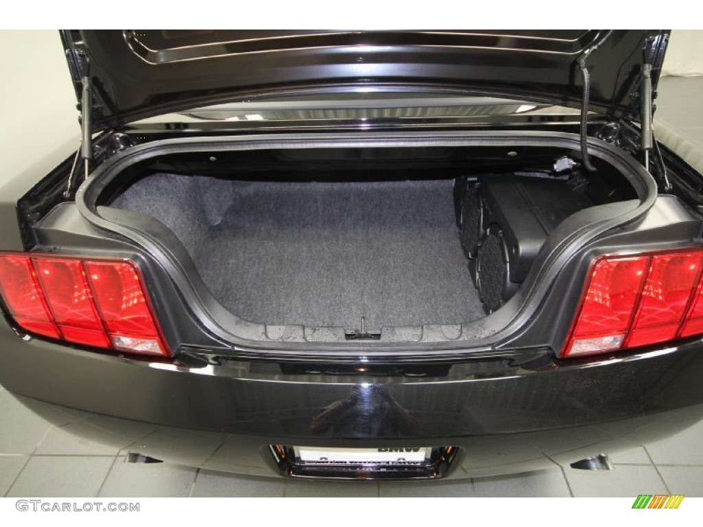 2008 Ford Mustang Shelby GT500 Convertible Trunk Photo #61651443