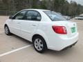 2010 Clear White Kia Rio LX Sedan  photo #7