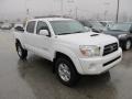 2008 Super White Toyota Tacoma V6 TRD Sport Double Cab 4x4  photo #11