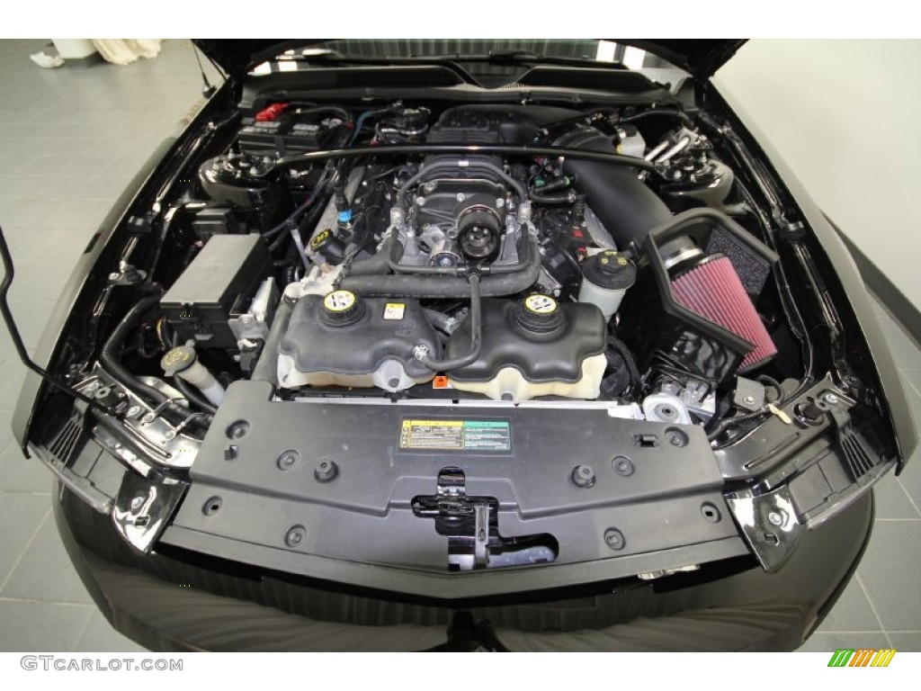 2008 Ford Mustang Shelby GT500 Convertible 5.4 Liter Supercharged DOHC 32-Valve V8 Engine Photo #61651506