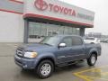 2006 Bluesteel Metallic Toyota Tundra SR5 Double Cab 4x4 #61646193