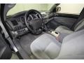 Graphite Gray 2007 Toyota Tacoma V6 SR5 PreRunner Double Cab Interior Color