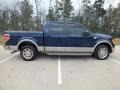 2010 Dark Blue Pearl Metallic Ford F150 King Ranch SuperCrew  photo #2