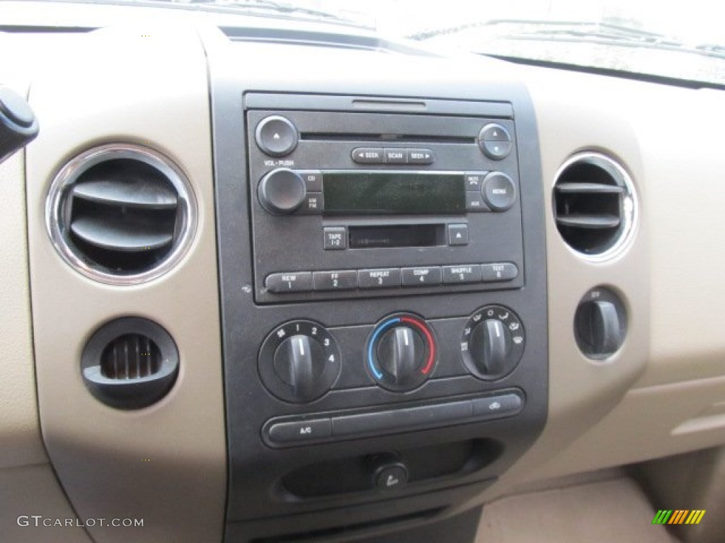 2004 F150 XLT SuperCab - Arizona Beige Metallic / Tan photo #15