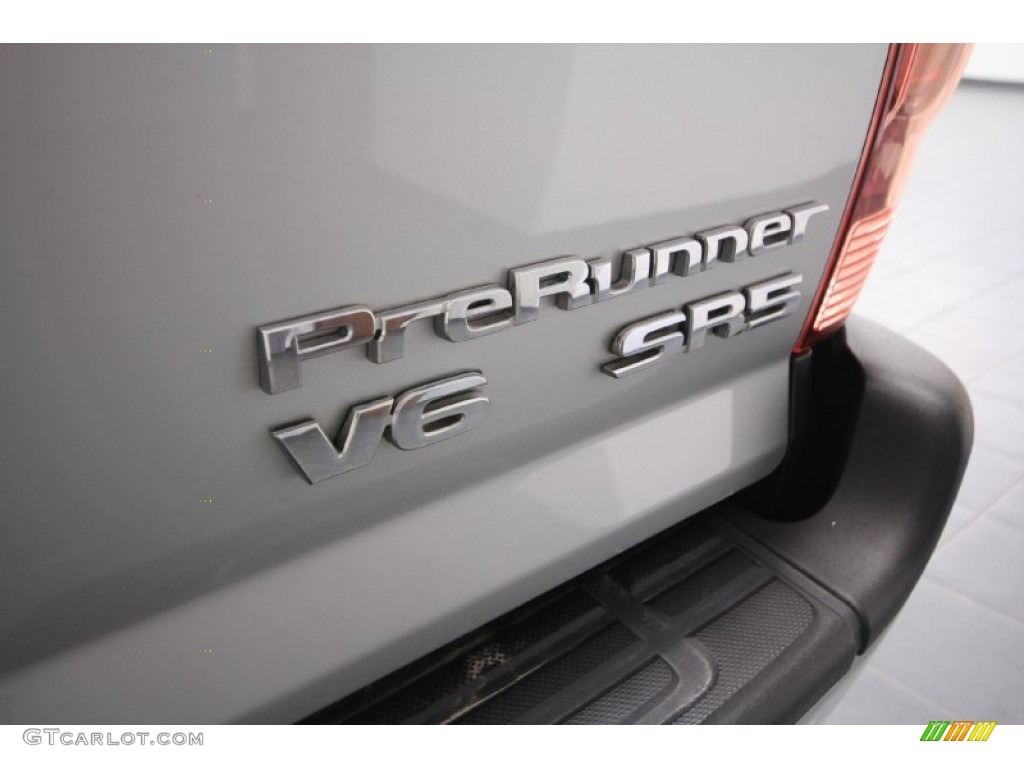 2007 Toyota Tacoma V6 SR5 PreRunner Double Cab Marks and Logos Photo #61651924