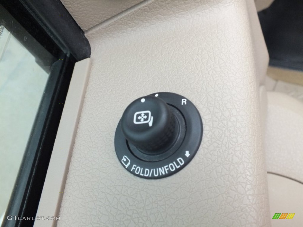 2010 F150 King Ranch SuperCrew - Dark Blue Pearl Metallic / Chapparal Leather photo #20