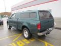 2000 Amazon Green Metallic Ford F150 XLT Extended Cab 4x4  photo #4