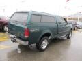 2000 Amazon Green Metallic Ford F150 XLT Extended Cab 4x4  photo #7