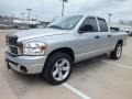 2008 Bright Silver Metallic Dodge Ram 1500 SLT Quad Cab  photo #9