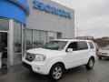 2009 Taffeta White Honda Pilot EX 4WD  photo #1