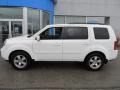 2009 Taffeta White Honda Pilot EX 4WD  photo #3