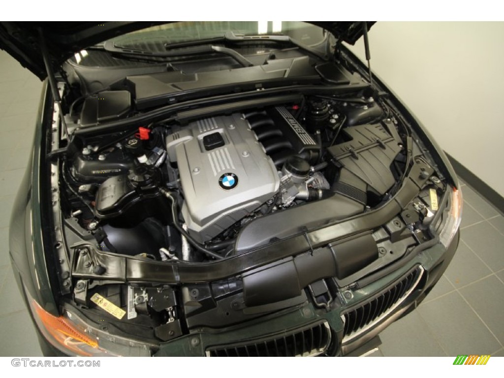 2006 BMW 3 Series 325i Sedan 3.0 Liter DOHC 24-Valve VVT Inline 6 Cylinder Engine Photo #61652649