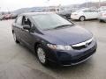 2009 Royal Blue Pearl Honda Civic DX-VP Sedan  photo #9