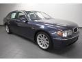 Toledo Blue Metallic 2004 BMW 7 Series 745Li Sedan