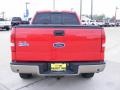 2004 Bright Red Ford F150 Lariat SuperCab 4x4  photo #7