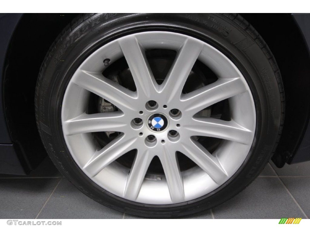 2004 7 Series 745Li Sedan - Toledo Blue Metallic / Basalt Grey/Flannel Grey photo #9