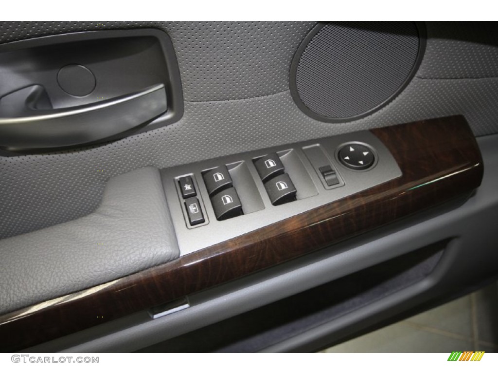 2004 7 Series 745Li Sedan - Toledo Blue Metallic / Basalt Grey/Flannel Grey photo #18