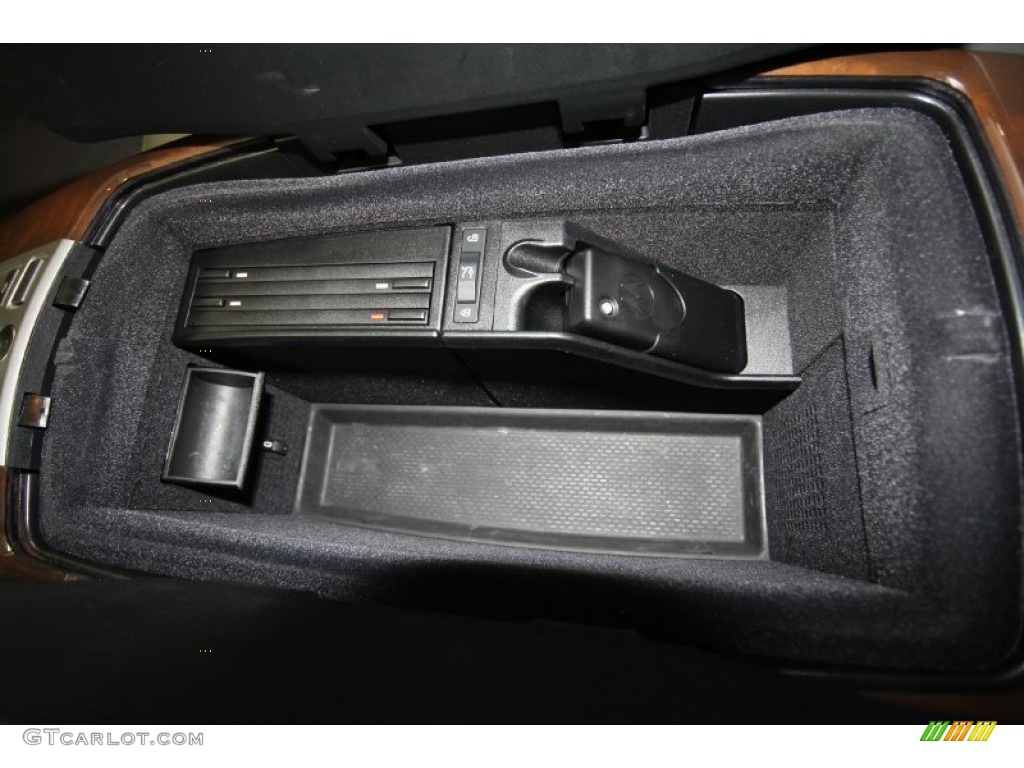 2004 7 Series 745Li Sedan - Toledo Blue Metallic / Basalt Grey/Flannel Grey photo #25