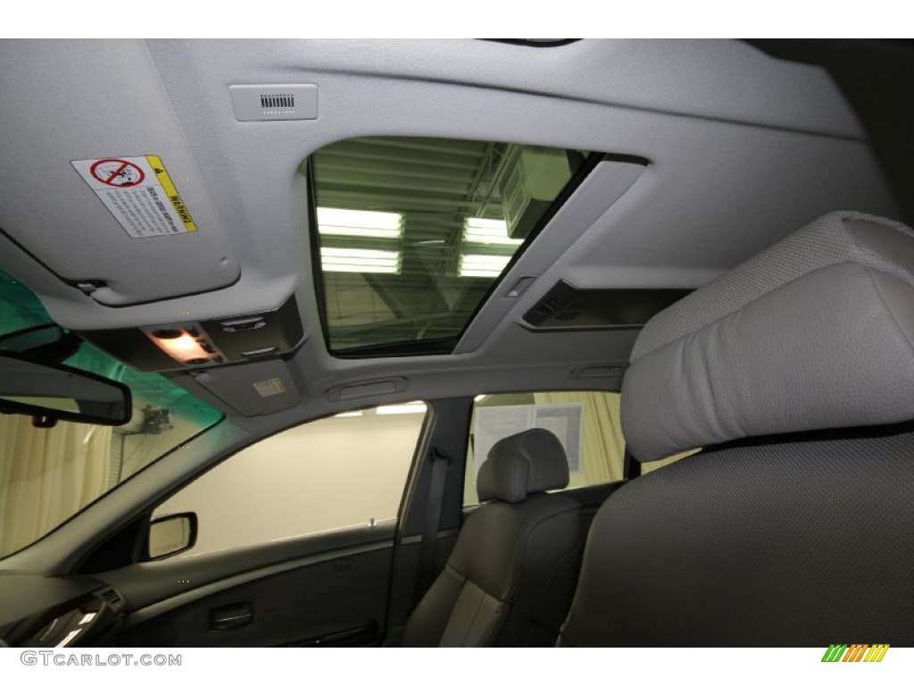 2004 7 Series 745Li Sedan - Toledo Blue Metallic / Basalt Grey/Flannel Grey photo #32