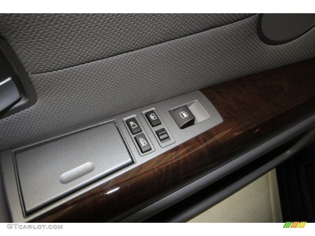 2004 7 Series 745Li Sedan - Toledo Blue Metallic / Basalt Grey/Flannel Grey photo #35