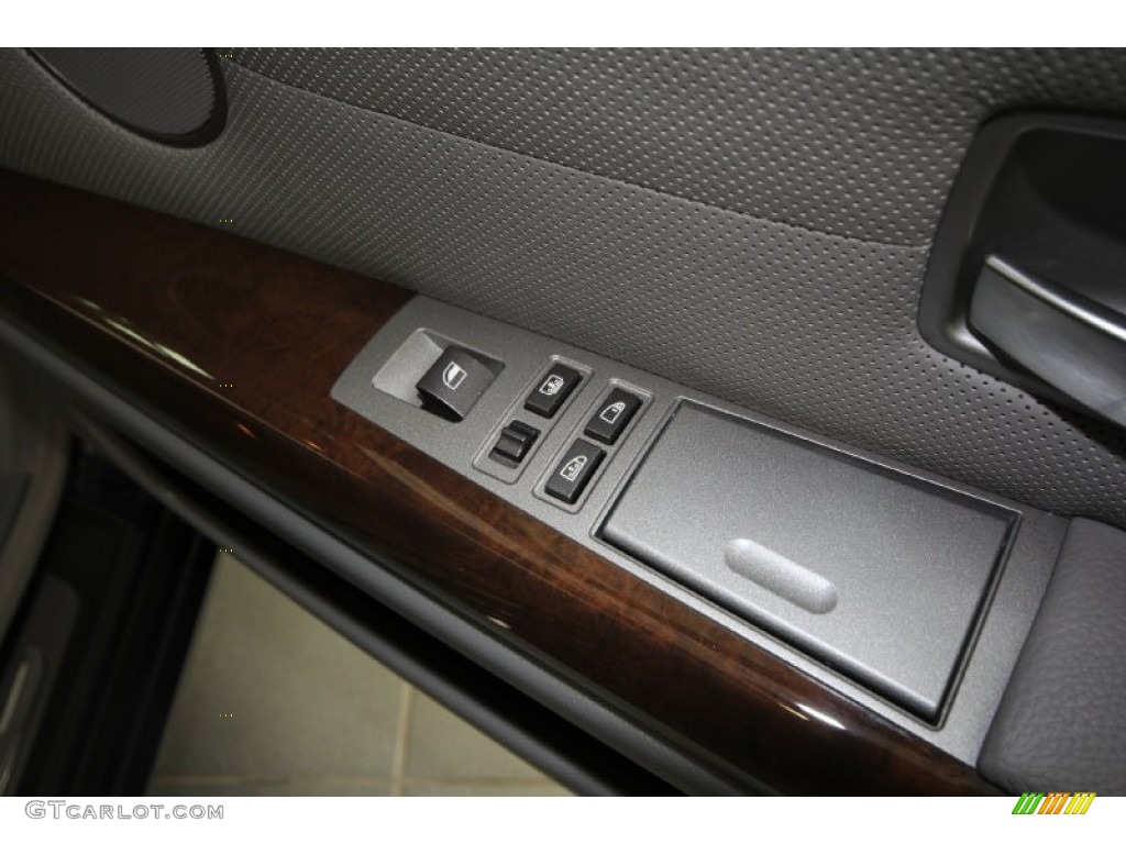 2004 7 Series 745Li Sedan - Toledo Blue Metallic / Basalt Grey/Flannel Grey photo #44