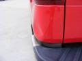 2004 Bright Red Ford F150 Lariat SuperCab 4x4  photo #12