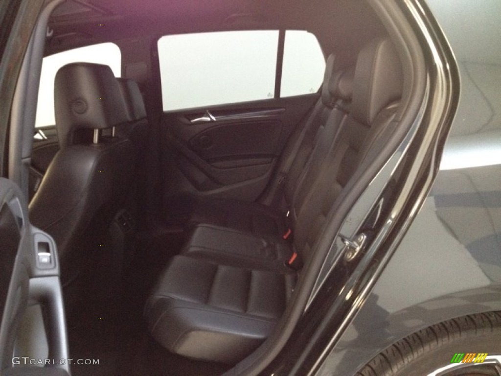 2010 GTI 4 Door - Carbon Grey Steel / Titan Black Leather photo #8