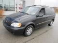 2004 Midnight Black Kia Sedona LX  photo #2