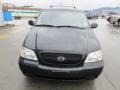 2004 Midnight Black Kia Sedona LX  photo #10