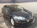 2010 Blue Graphite Metallic Volkswagen Jetta TDI Sedan  photo #2