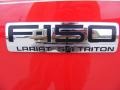 2004 Bright Red Ford F150 Lariat SuperCab 4x4  photo #22