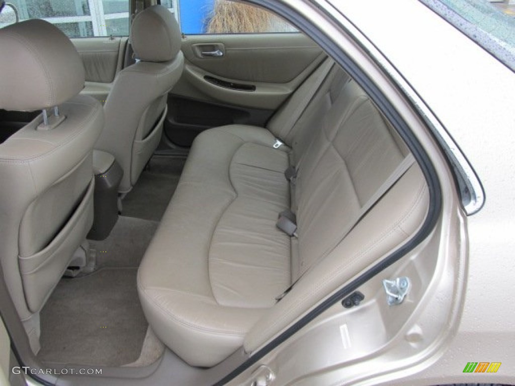 Ivory Interior 2001 Honda Accord EX-L Sedan Photo #61654274