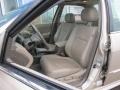 Ivory 2001 Honda Accord EX-L Sedan Interior Color