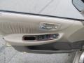 Ivory 2001 Honda Accord EX-L Sedan Door Panel