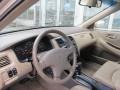 Ivory 2001 Honda Accord EX-L Sedan Interior Color