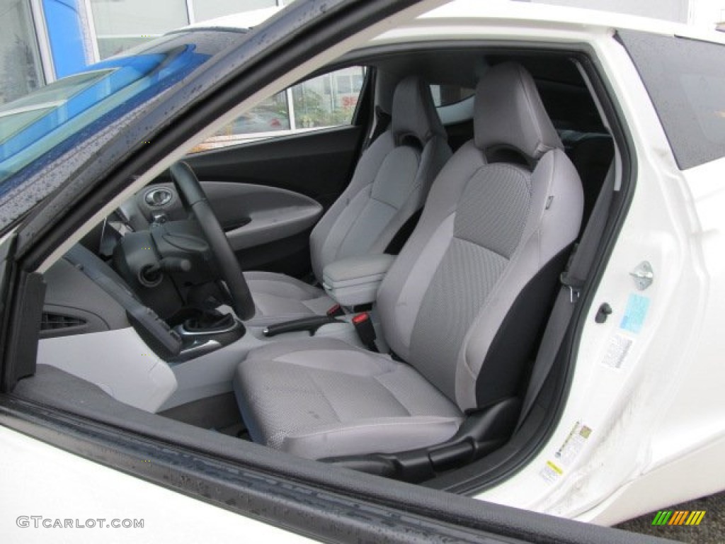 2011 Honda CR-Z EX Navigation Sport Hybrid Front Seat Photo #61654471