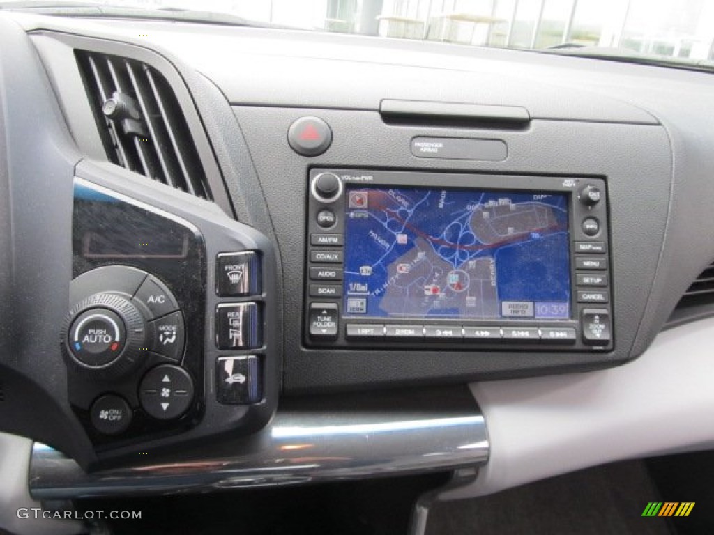 2011 Honda CR-Z EX Navigation Sport Hybrid Controls Photo #61654492