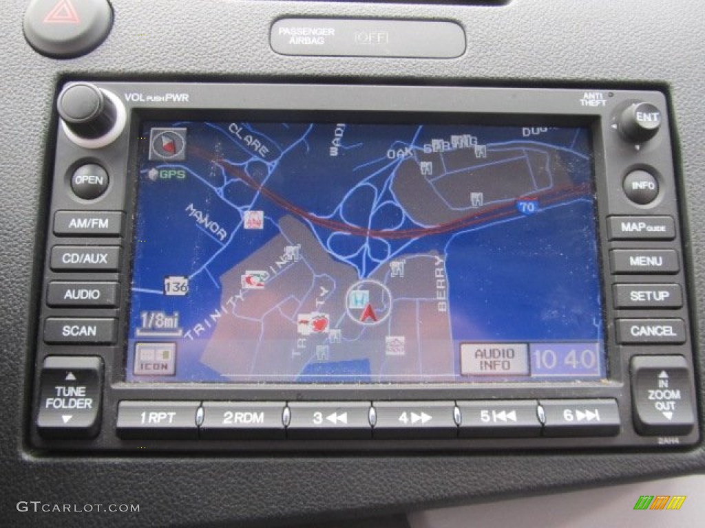 2011 Honda CR-Z EX Navigation Sport Hybrid Navigation Photo #61654504