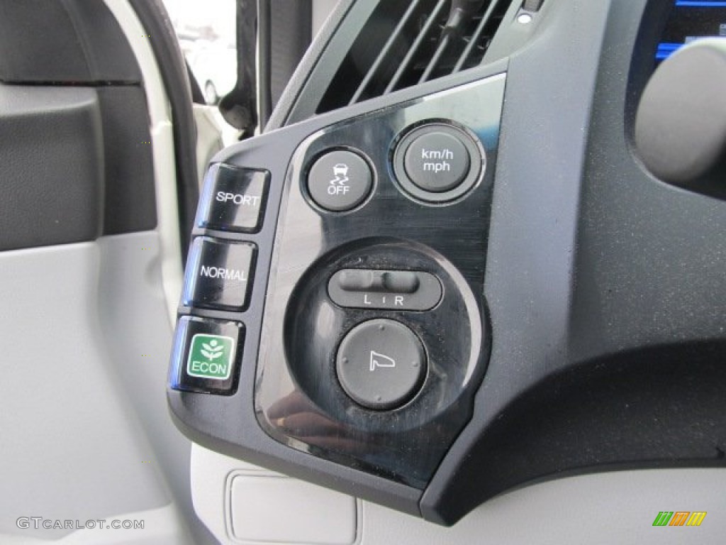 2011 Honda CR-Z EX Navigation Sport Hybrid Controls Photo #61654511