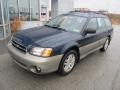 2000 Dark Blue Pearl Subaru Outback Wagon  photo #2