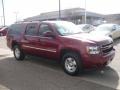 2011 Red Jewel Tintcoat Chevrolet Suburban LT 4x4  photo #2