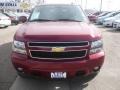 2011 Red Jewel Tintcoat Chevrolet Suburban LT 4x4  photo #3