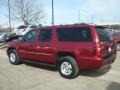 2011 Red Jewel Tintcoat Chevrolet Suburban LT 4x4  photo #6