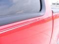 2004 Bright Red Ford F150 Lariat SuperCab 4x4  photo #28
