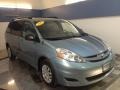 2007 Blue Mirage Metallic Toyota Sienna LE  photo #2