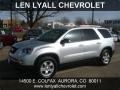 Quicksilver Metallic - Acadia SLE AWD Photo No. 1